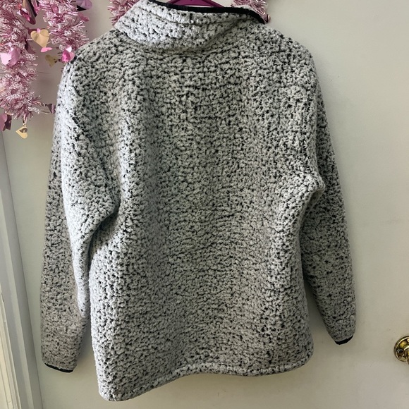 PINK Victoria's Secret fluffy pullover sweatshirt - Picture 3 of 13